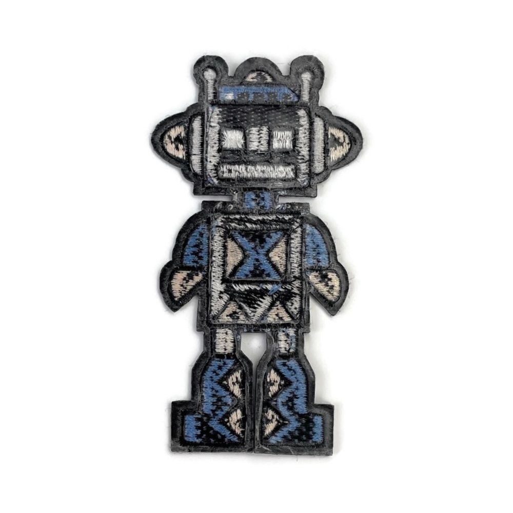 Robot Embroidered Patch - Picture 4 of 4